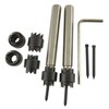 9pc Master Spot Weld Cutter Set Removal Cutting Welding 3/8"