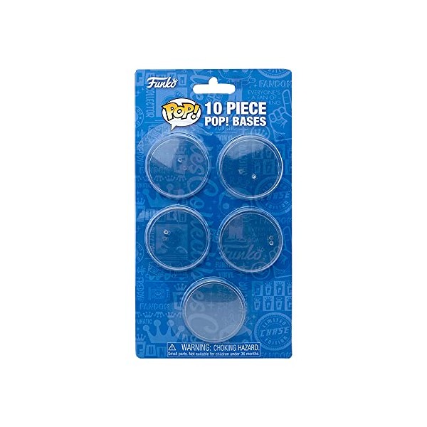 Funko Pop! Stand Bases, 10 Pack
