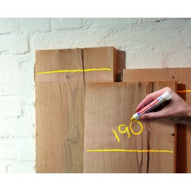 edding Special Marker 950 Industry Painter, 10 mm (5 Markers, Black)