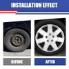 AUTOWIKI 16" Hubcaps for 2006-2011 Honda Civic Wheel Rims Cover