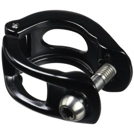 Avid SRAM MMX Disc Brake Lever Clamp - Black, Titanium Bolt