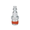 WYNNsky Industrial Type 3/8'' MNPT Zinc-Plated Plug with Sealant, 2