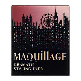 Maquillage Dramatic Styling Eyes Aurora Lillumination Color RD302 Eyeshadow London Night 0.1 oz (4 g) x 1)