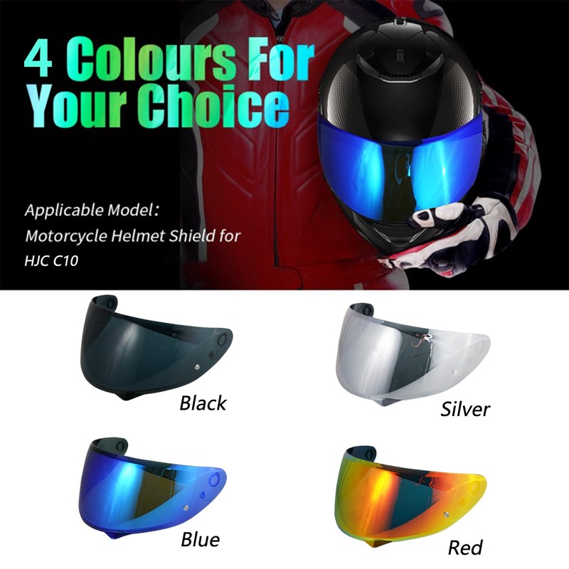 MXJ Gear HJ-34P Helmet Visor Replacement - HJ-34P Helmet Visor