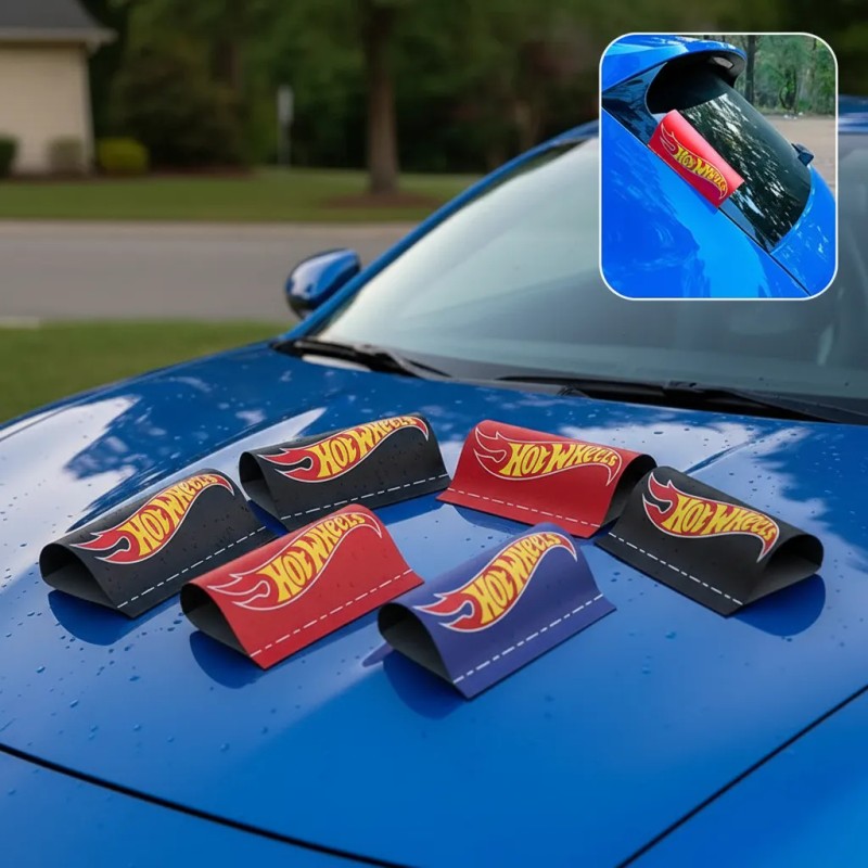 6pcs Calcomanias Para Carro Y Motos Hotwheels Stickers Autos