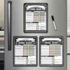 Hadley Designs Chore Charts Set of 3 for Multiple Kids:_Geo