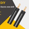 QOTSTEOS 0.7-1.2mm Micro Electric Hand Drill Set for Resin, Cordless