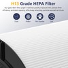 360° Combi Glass 2 in 1 HEPA+Carbon Replacement Filter Compatible