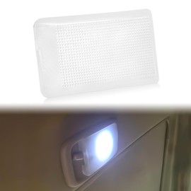 Interior Overhead Roof Dome Map Light Cover Lens for Toyota 4Runner 1984-1995 /Pickup 1984-1995/1983-1991 Camry / 1980-1988 Corolla / 1994-1998 T100 / 1981-1990 Land Cruiser, OEM: # 81241-20060