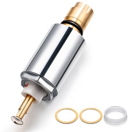 Dreyoo 1 Pack Shower Cartridge Compatible with MS-5AT-C, Compatible with Mixet Bathroom Single Handle Faucets, Shower Valve Cartridge, Single Faucet Repair Kit for Hot and Cold Water Applications