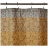 Popular Bath Shower Curtain, Miramar Collection, 70" x 72", Multicolor