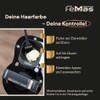 FemMas Haarfarbe Mittelblond Amber Kupfer 7.84 I Professionelle Creme Haarfarbe