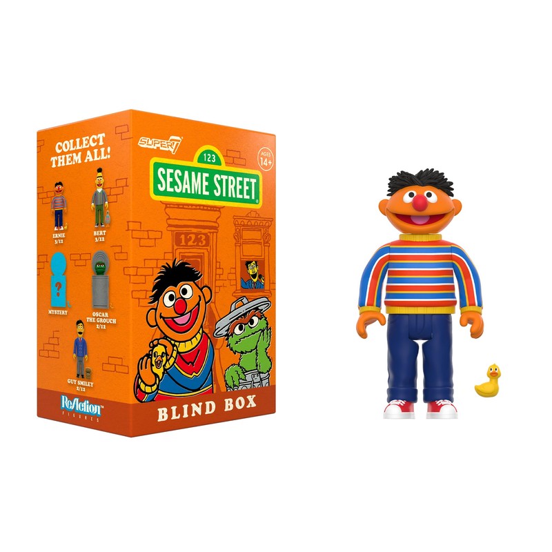 Super7 Sesame Street Blind Box Wave 03 - Blind Box