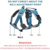 BELPRO Multi-Use Support Dog Harness, Escape Proof No Pull Reflective