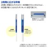 KOKUYO L-GLB40LG File Clear Book, Glassel, Fixed Type, A4, 40