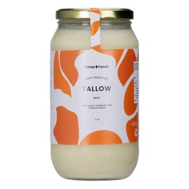 Thrive Tallow 100% Grass Fed Tallow 1 Litre