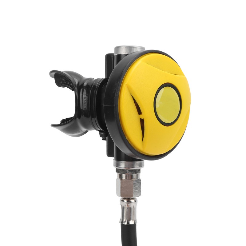 DIDEEP Scuba Diving Equipment Set with First Stage Relief Valve