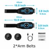 EMS Abdominal Belt for Home Fitness – USB Rechargeable Muscle