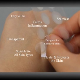 MioMera Pimple Patches, Pimple Patches for Face with Hydrocolloid, Tea Tree Oil Acne Patches, Hydrocolloid Patch with Salicylic Acid, Pimple Patch for Acne (Mystic Dew)