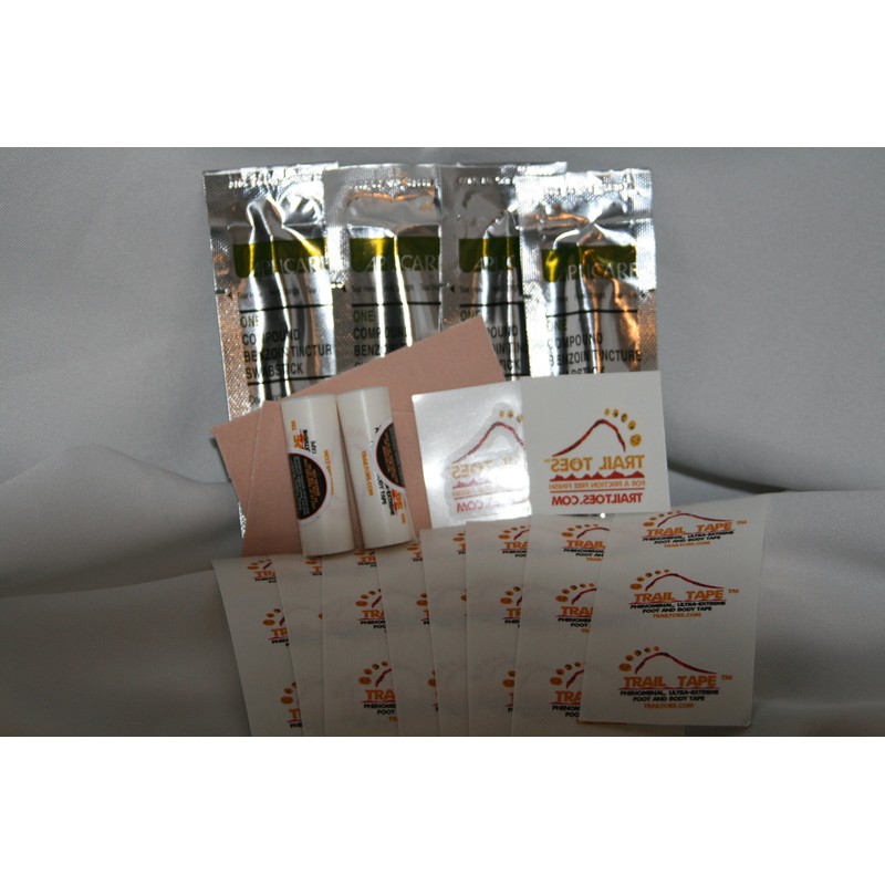 Trail Toes Feet First Aid Blister Kit