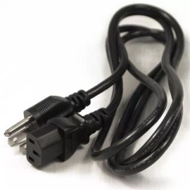 Universal Lot of 1-100 AC Power Cord Cable 3 Prong Plug 5FT Standard PC Computer Monitor