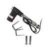 PreAsion 24V DC Linear Actuator 150mm（5.9"）with Mounting Bracket Linear Telescopic