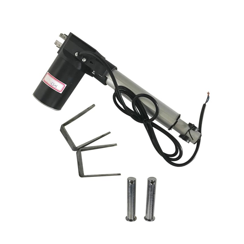 PreAsion 24V DC Linear Actuator 150mm（5.9"）with Mounting Bracket Linear Telescopic
