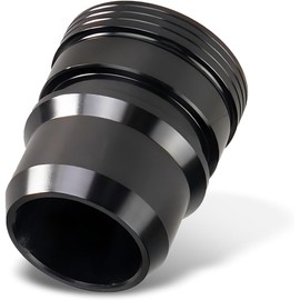 SLIMI 1 PC Blow Off Valve Mod Plug, Billet Pressure Relief Valve Plug, 3.5L 2.7L VTA Pressure Relief Valves Module Plug, Compatible with 13-21 Ford F150 Ecoboost (Black)