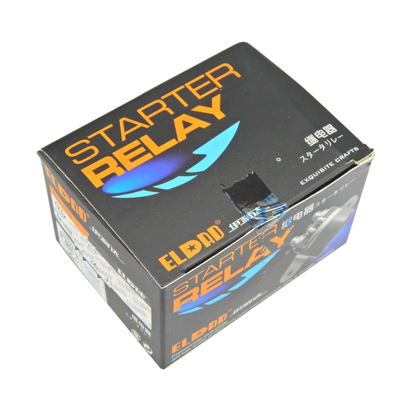 ELDAD Starter Relay Honda Kawasaki General Purpose Cell Relay Zephyr