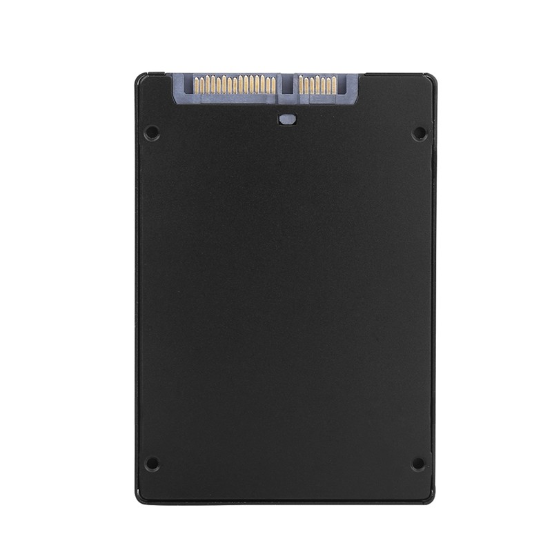 Metal mSATA to 2.5" SATA III HDD SSD Converter Adapter