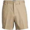 Lands' End Men's No Iron 6in Comfort Waist Plain Front
