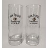 Jack Daniel's Tennessee Apple Cocktail Glasses - Set of 2