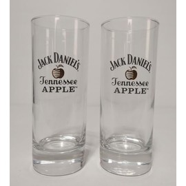 Jack Daniel's Tennessee Apple Cocktail Glasses - Set of 2