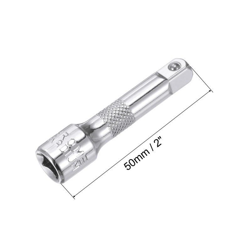 uxcell 3pcs 1/4 Inch (F) to 1/4 Inch (M) 2"