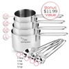 EatEx Bakeware Sets and Mixing Bowl Set, Non-Stick Baking Sheet