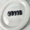 Black Magnet Leopard Skin Nail - Alcohol Swap 2p /