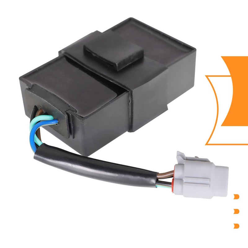 Motorcycle CDI Ignition Box Replacement for TBW0340 Replacement for DR