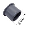 SKIR'CO 5 x Grey Plastic Waste Water Plug 50mm