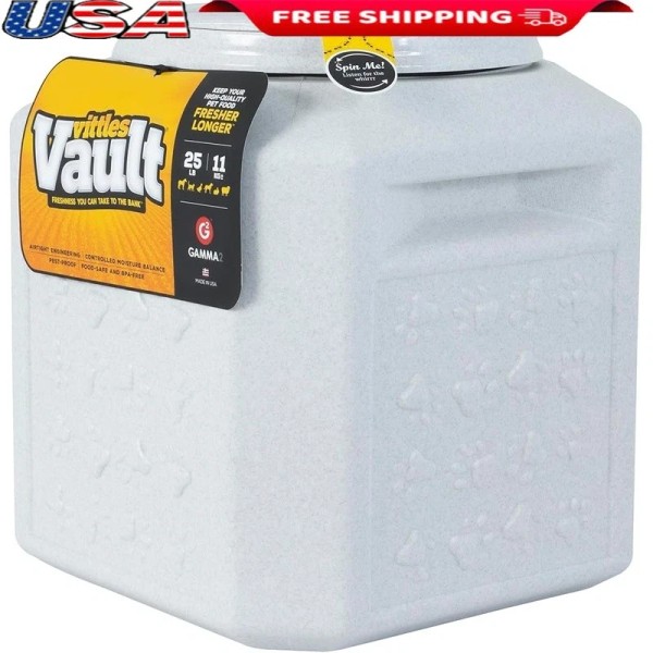 Unbranded Airtight Pet Food Storage Container Sealed Dog Cat Food