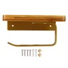 Wall Mounted Paper Towel Holder Tissue Roll Paper Rack Organizer