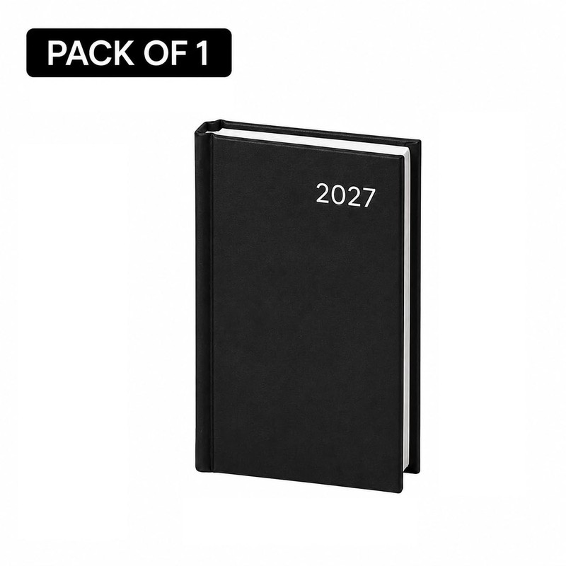 2027 Pocket Diary Week To View – Small Hardback Pocket