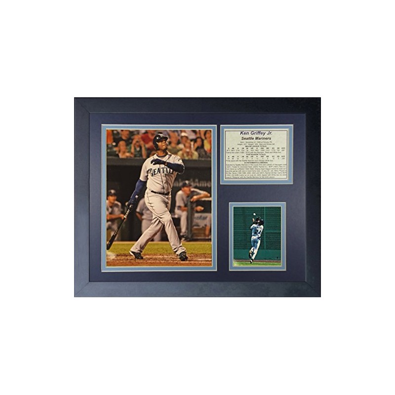 Legends Never Die "Ken Griffey Jr. Mariners Framed Photo Collage,