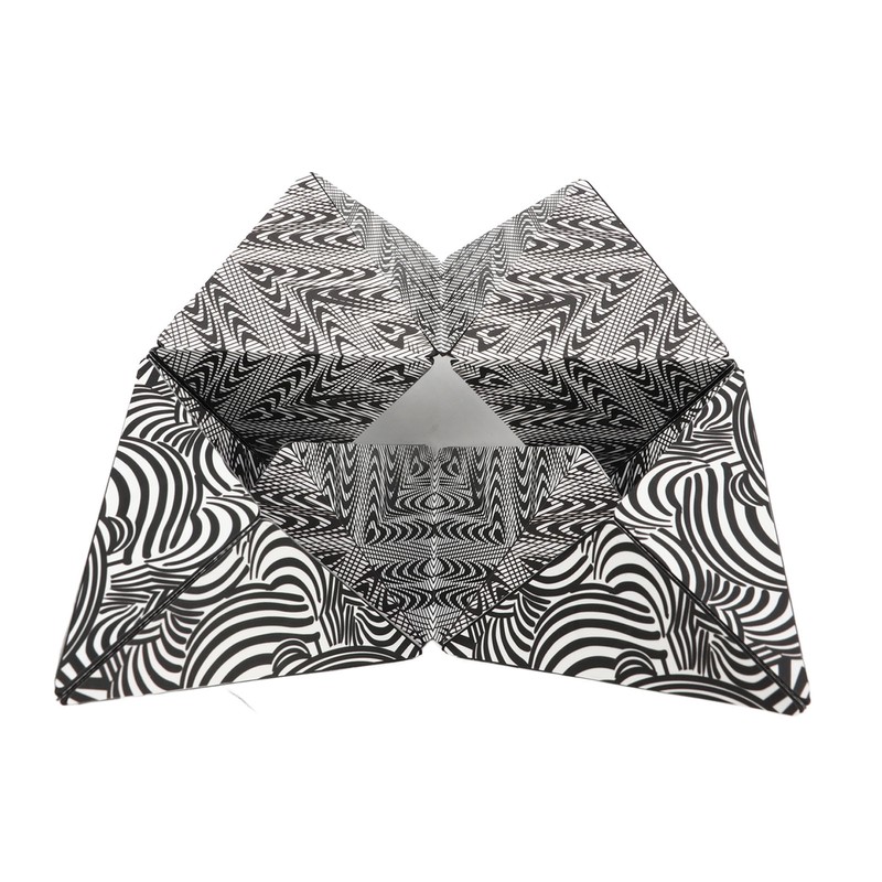 Shape Cube Magnetic ABS Geometric Cube Puzzle Toy for Daily