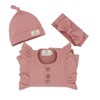 Newborn Baby Clothes - Baby Organic Cotton Long Sleeve Growsuit