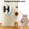 MeBantoo Sliding Barn Door Lock Hardware, 90 Degree Locks for