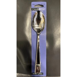 Cambridge 6-Cambridge Dinner Spoon Brynn Set of 6 NEW Stainless Steel