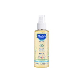 Mustela Baby Oil - Moisturizing Oil for Baby Massage