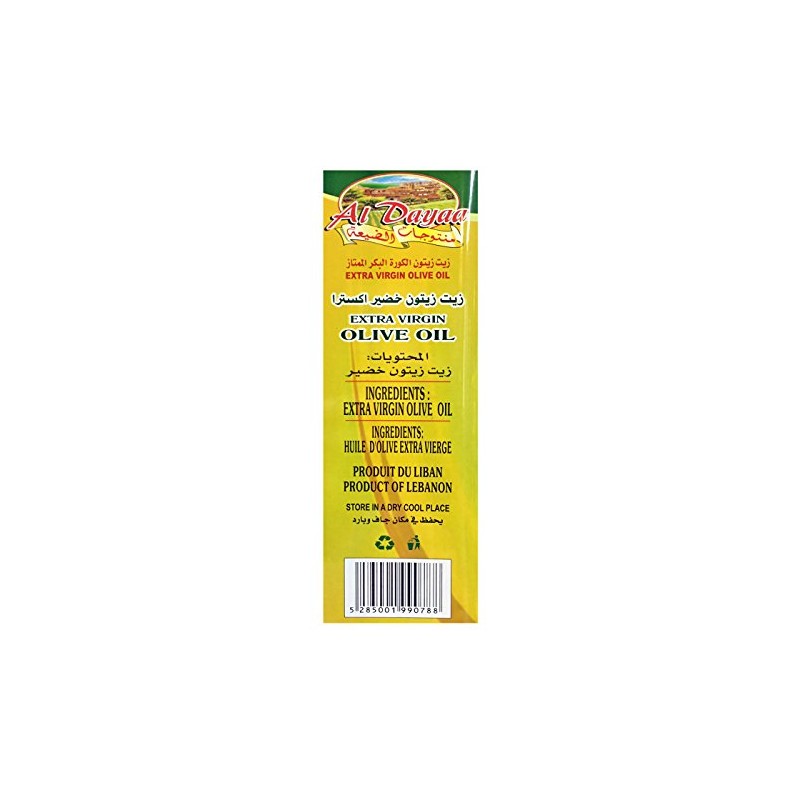 Al Dayaa - Extra Virgin Olive Oil, 3L (102 fl