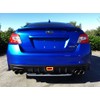 iJDMTOY Smoked Lens 3-in-1 Full LED Rear Fog Light Kit