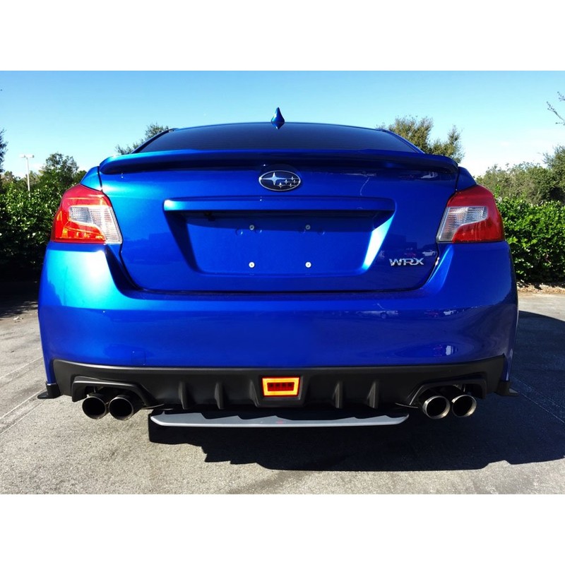 iJDMTOY Smoked Lens 3-in-1 Full LED Rear Fog Light Kit